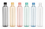 BOTELLA DE VIDRIO DEGRADE 1L