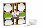SET X6 CAZUELAS C/ CUCHARA
