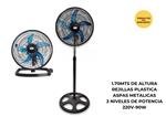 VENTILADOR 18" - METAL (STP31-18)