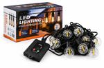GUIRNALDA SOLAR 25 LUCES C/CONTROL