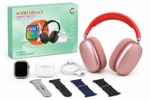 KIT SMARTWATCH + 2 AURICULARES