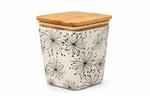 CONTENEDOR GRANDE C/TAPA BAMBU
