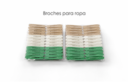PACK X24 BROCHES
