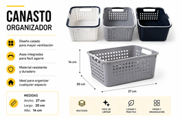 CANASTO ORGANIZADOR CHICO (1039)