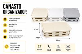 CANASTO CHICO C/ TAPA