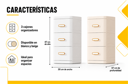 CAJONERA PLASTICA