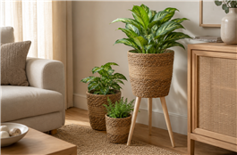 DECORTIVAS C/BASE SET X3 MACETAS