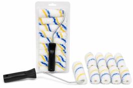 SET DE RODILLOS X10PCS