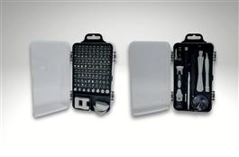 KIT DE DESTORNILLADOR PRECISION 115PCS