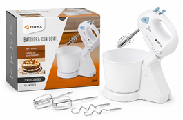 BATIDORA CON BOWL - ORYX