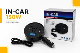 CARGADOR AUTO 1500W (ZAPATILLA)