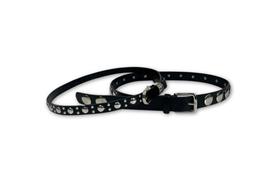 CINTURON C/ TACHAS CIRCULARES