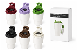 VASO TERMICO 500ML C/ CORREA