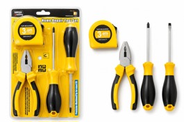 SET BLISTER 4PCS (23611)
