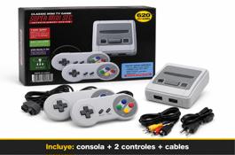 CONSOLA RETRO 8 BIT GAMES