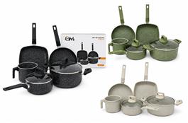 SET DE COCINA 7 PIEZAS - OM