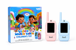 WALKIE TALKIE INFANTIL C/ CAMARA
