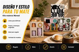 SET MATERO C/DISENOS
