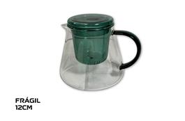 TETERA DE VIDRIO TRIANGULAR - 600ML (CH25-8040)