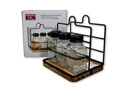 SET ESPECIERO + SERVILLETERO (14704)