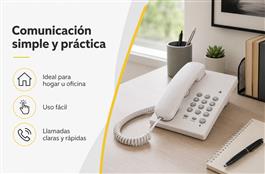 TELEFONO FIJO DE MESA O PARED