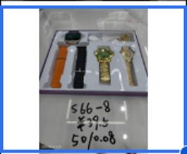 SMARTWATCH C/ 2 MALLAS + RELOJ
