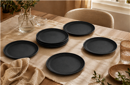PLATO 26CM X6PCS