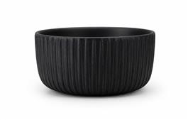 BOWL CERAMICA X1PCS - NEGRO (15CM)