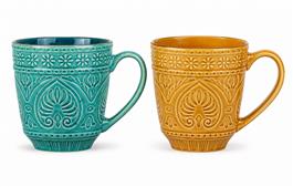 TAZA C/DISEÑO CERAMICA - X12PCS