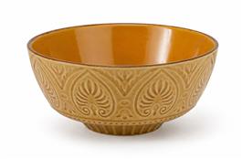 BOWL CERAMICA C/DISEÑO RELIEVE (X1PCS)