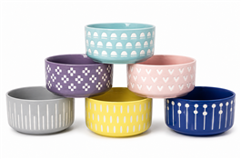 BOWL CERAMICA COLORES - 400ML (388)