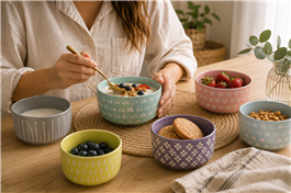 BOWL CERAMICA COLORES - 400ML (388)