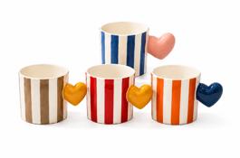 TAZA CERAMICA C/MANGO CORAZON (406)