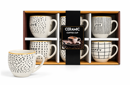 TAZON CERAMICA - X6PCS