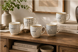 TAZON CERAMICA - X6PCS