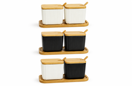JUEGO TARROS CERAMICA - X2PCS