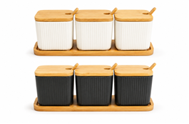 JUEGO X3PCS - TARROS CERAMICA