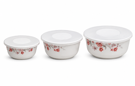SET X3 BOWLS CON TAPA - DISEÑO
