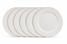 PLATO CERAMICA 26.5CM - X6PCS