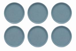 PLATO CERAMICA - 20CM CELESTE