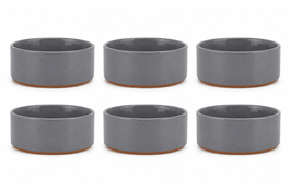 BOWL CERAMICA 15CM - GRIS (X1PCS)