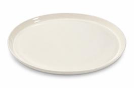PLATO CERAMICA - 28CM BEIGE