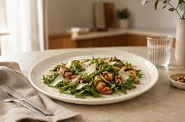 PLATO CERAMICA - 28CM BEIGE