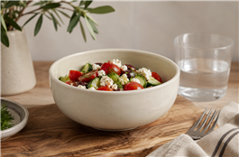 BOWL CERAMICA - 15CM BEIGE