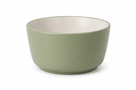 BOWL CERAMICA VERDE 15CM (X1PCS)