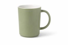 TAZA CERAMICA VERDE (X1PCS)
