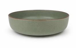 PLATO CERAMICA VERDE - 15CM