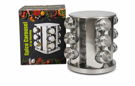 SET ESPECIERO GIRATORIO X12PCS