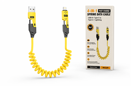 CABLE 4 EN 1 - RESORTE