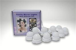 FOCO LED P/ESPEJO (X10)